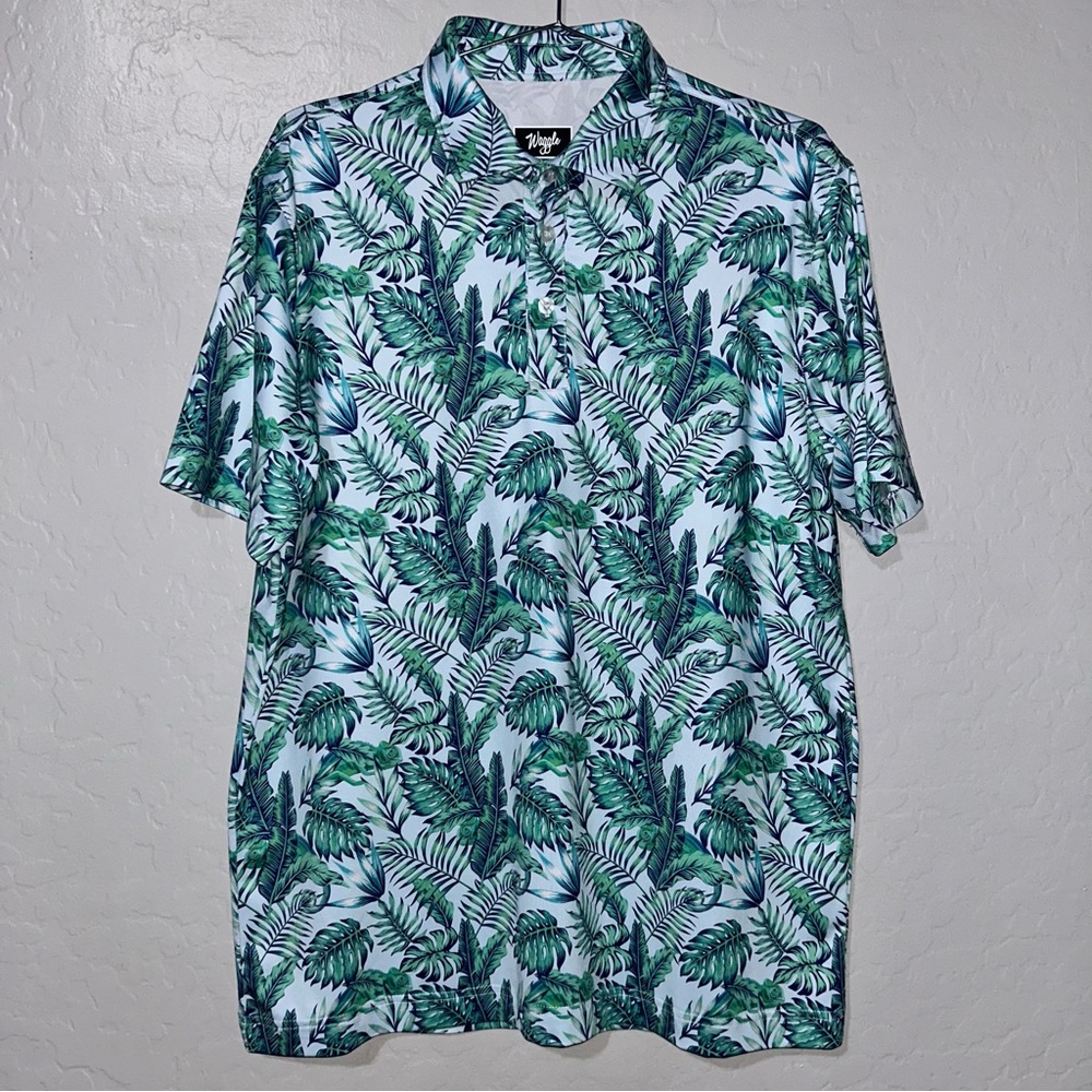 Waggle Golf Polo Shirt
